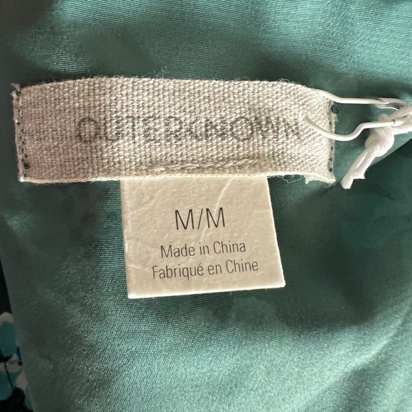 NWT Outerknown Kira Dress Riviera Esalen Bloom Size Medium - Picture 12 of 16